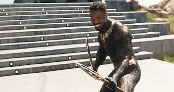 Erik Killmonger in Black Panther