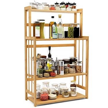 Little Tree 4-Tier Standing Spice Rack