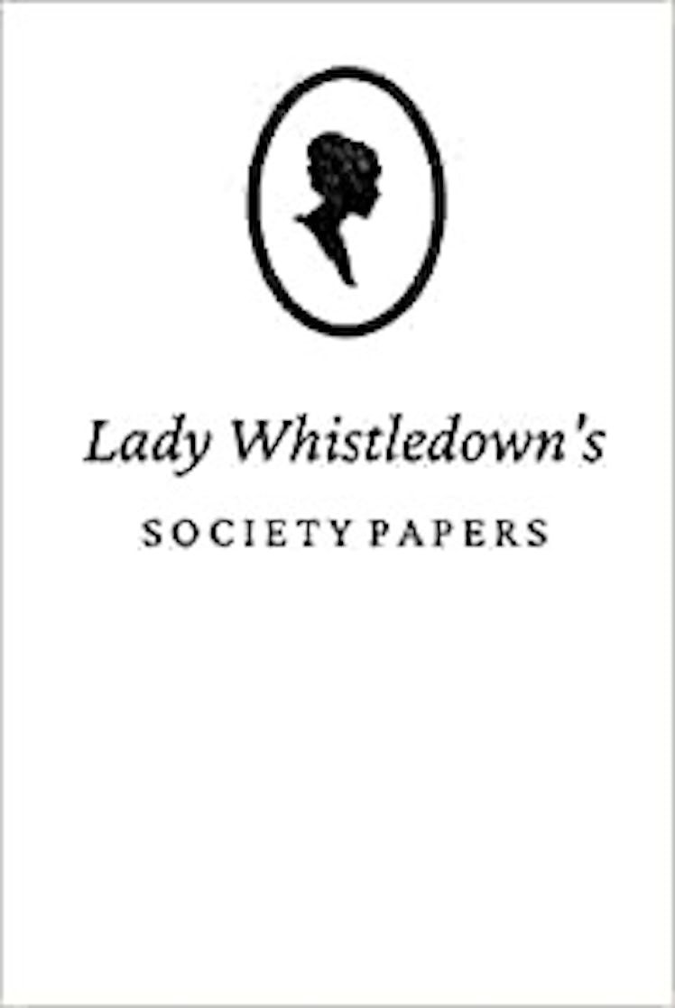 Lady Whistledown's Society Papers (6 x 9 Journal)