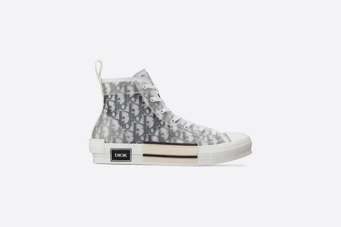 Dior B23 Oblique High-Top Sneaker