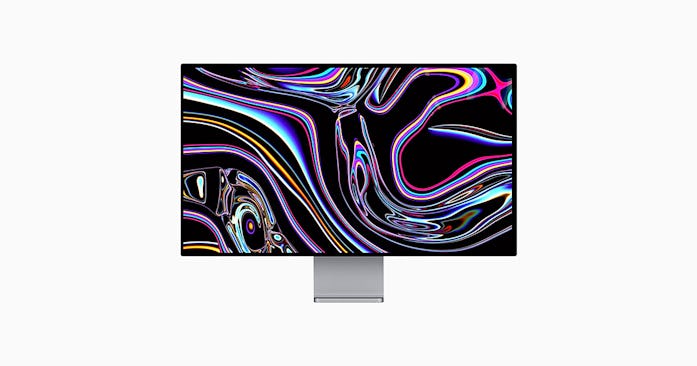 Apple's Pro Display XDR is an external monitor aimed at professionals. 