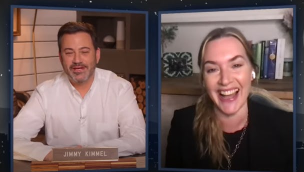 Kate Winslet's son wants to be an actress like her.