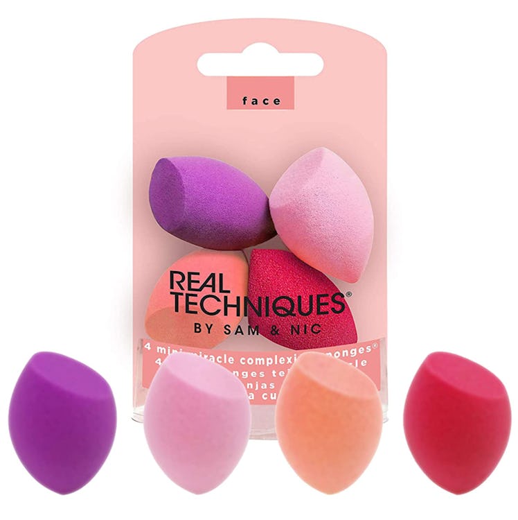 Real Techniques Mini Miracle Complexion Sponges (4-Pack)