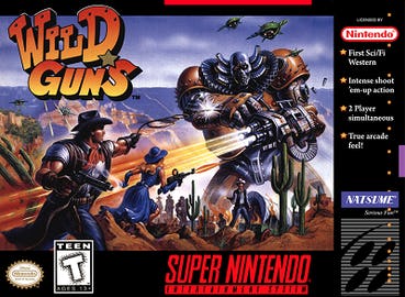 super nintendo cowboy game