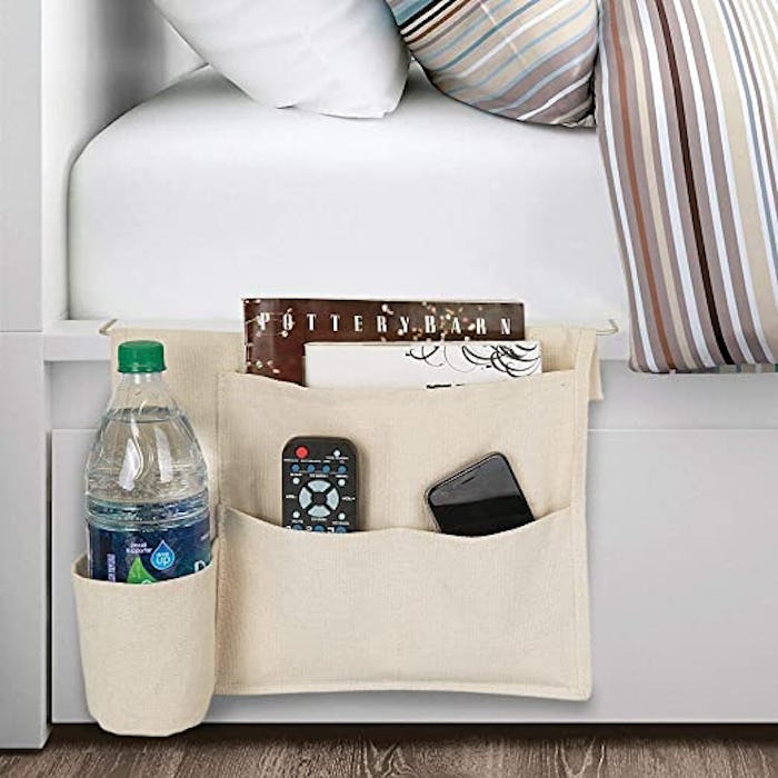 mDesign Bedside Storage Organizer