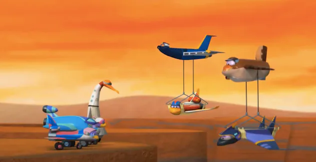 Sky Racers Cartoon Show The Best Shows About Space For Kids That You Can Stream Now