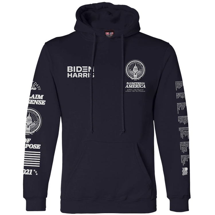 Joe Biden Joe Perez Hoodie
