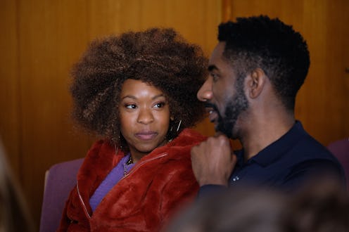 Dominique Moore as Yasmina in 'Finding Alice' on ITV