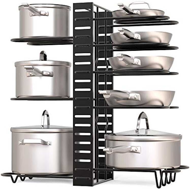 GeekDigg Adjustable Pot & Pan Organizer