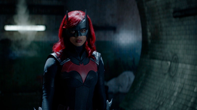 Javicia Leslie as Batwoman via the CW press site