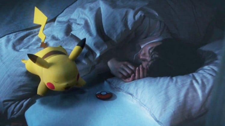 pokemon sleep pikachu poke ball plus