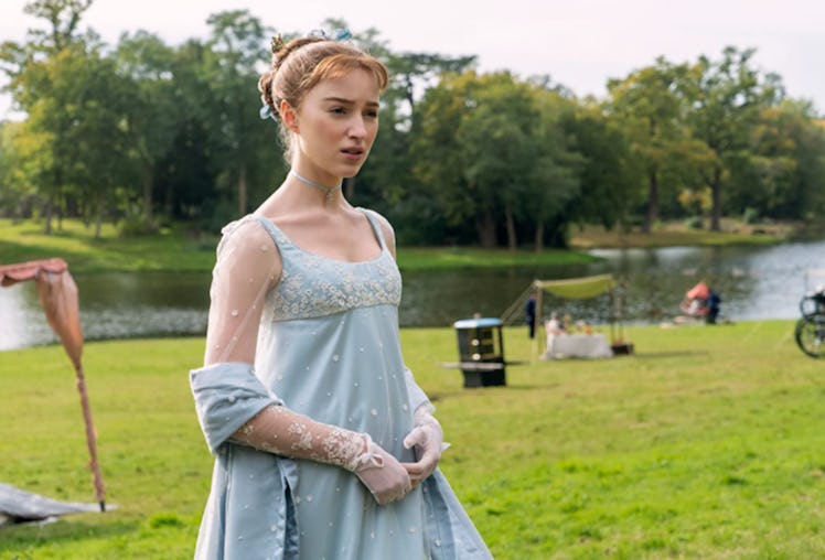 Phoebe Dynevor's quotes about 'Bridgerton' Season 2 points out a disappointing fact.