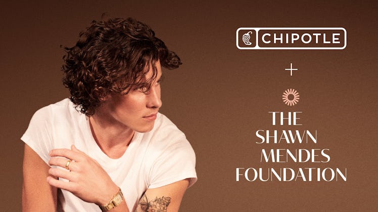 The Shawn Mendes Bowl at Chipotle contributes to a good cause.