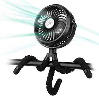 Amacool Battery-Operated Stroller Fan