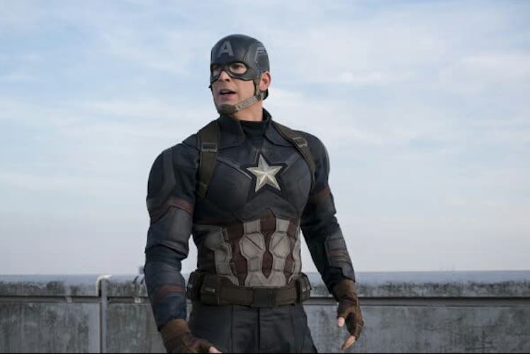 Chris Evans' response to Captain America rumors might mean they aren't true.