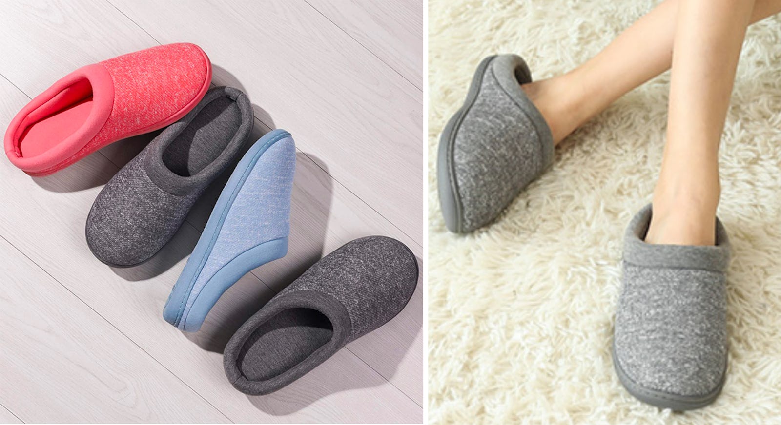 Orthotic Slippers with Arch Support Heel Cup Sandals Home Shoes House ...
