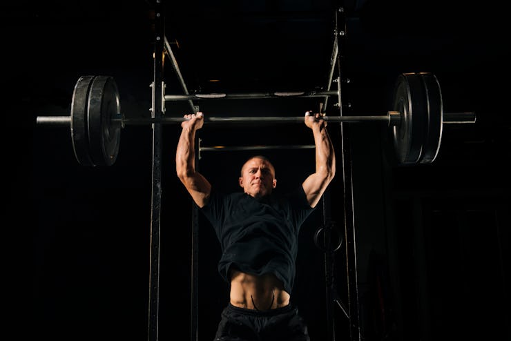 weight lifting