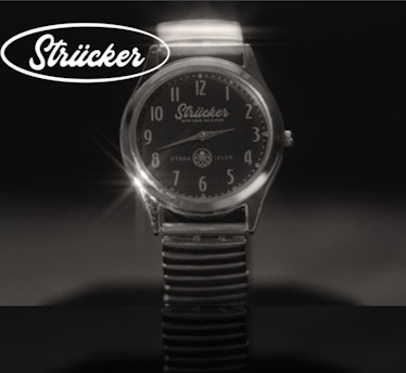 The Strucker Watch.