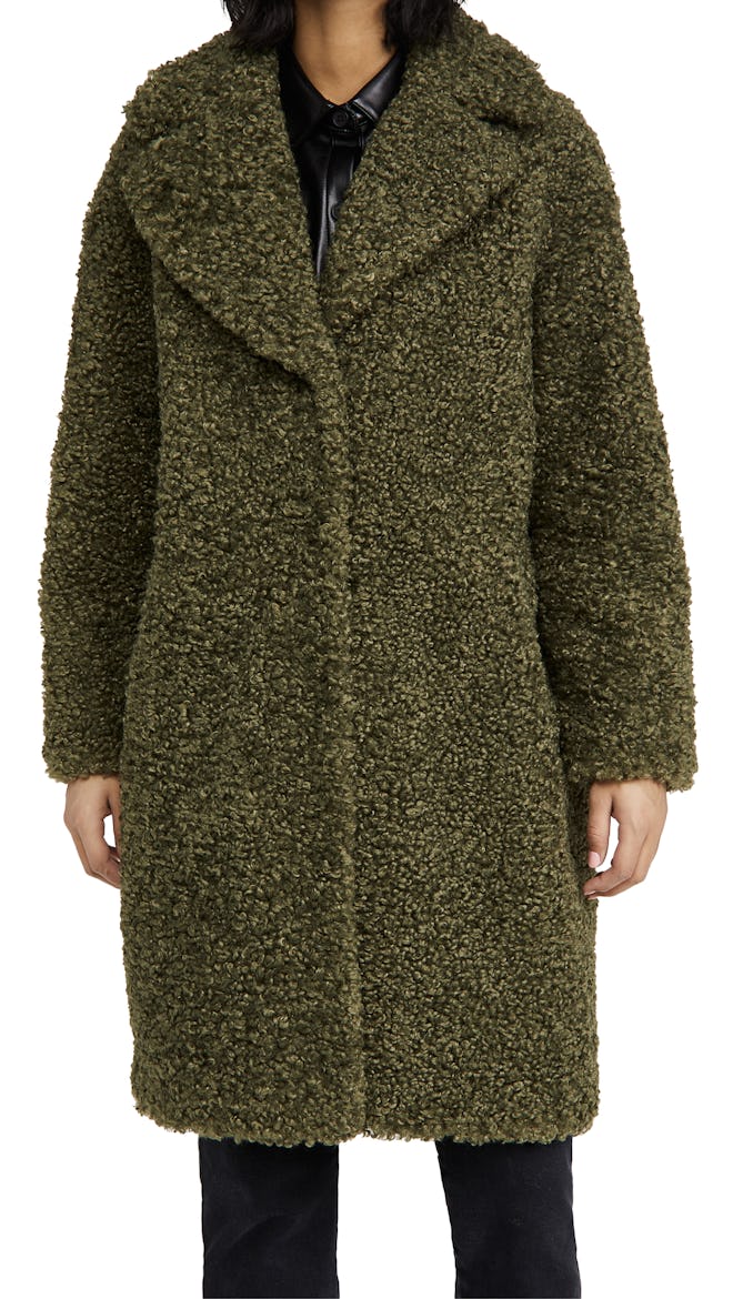 Camille Cocoon Coat   