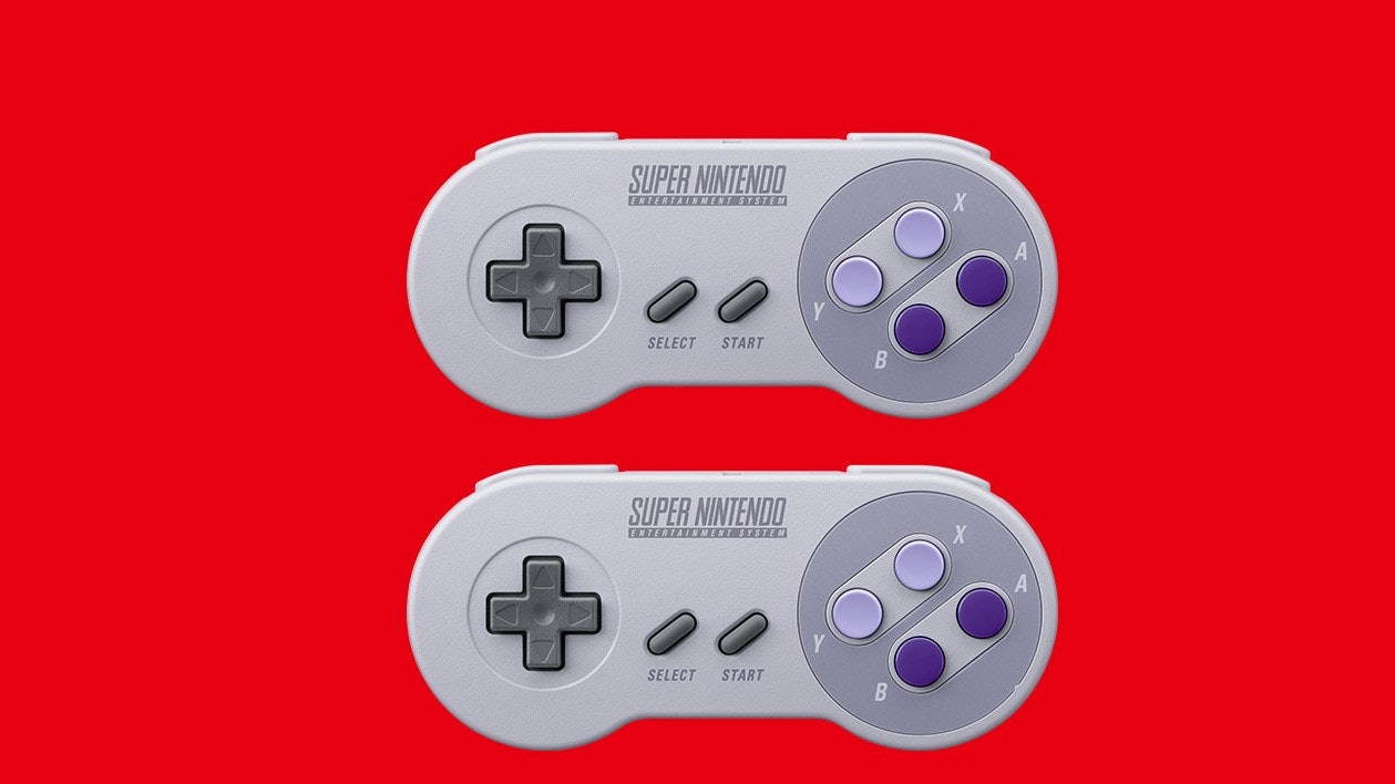 super nintendo controllers switch