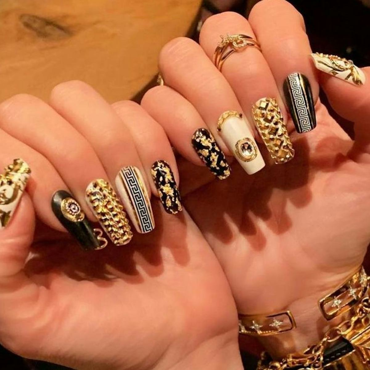 Nail Textures That Shine at Events