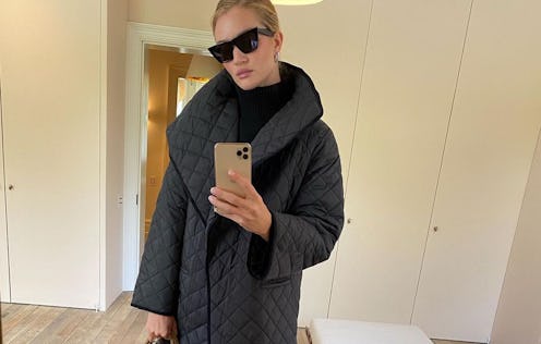 Rosie Huntington-Whiteley has an easy trick for making a minimalist home feel warm