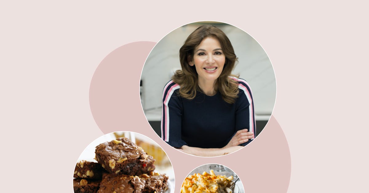 Nigella Lawson’s Ideal Comfort Foods Recipes Nigella Lawson’s Ideal Comfort Foods Recipes