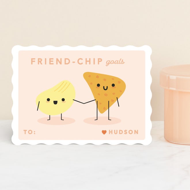 Friend-chip Valentine