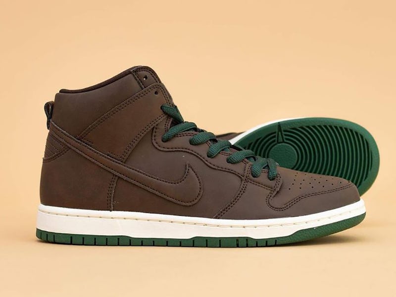 Nike SB Dunk Baroque Brown 2021