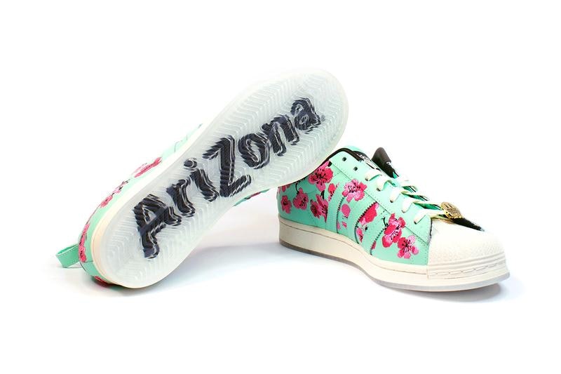 adidas and arizona tea shoes