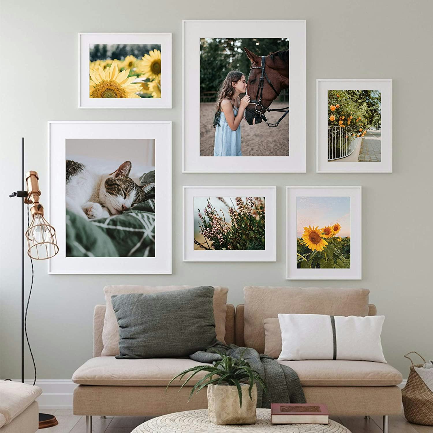 upsimples Picture Frame Set (5-Pack)