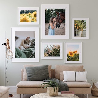 upsimples Picture Frame Set (5-Pack)