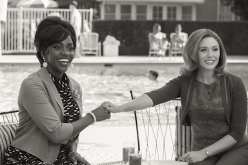 Monica and Wanda in 'WandaVision,' via Disney+ press site.