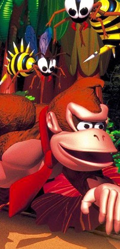 donkey kong country snes