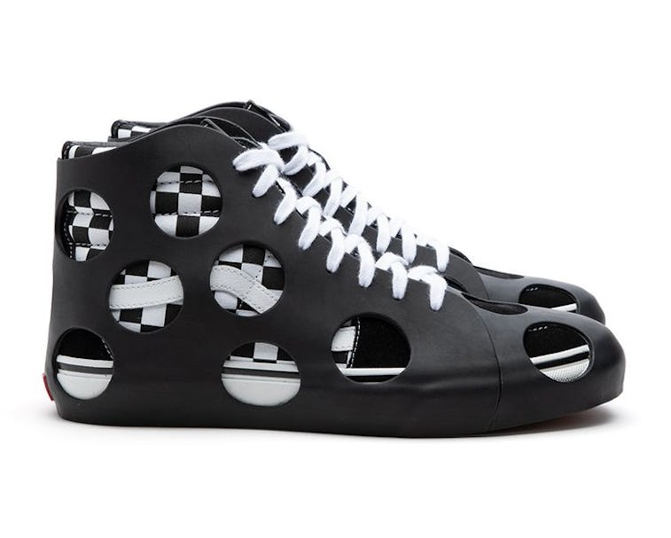 Weird vans shoes Clearance