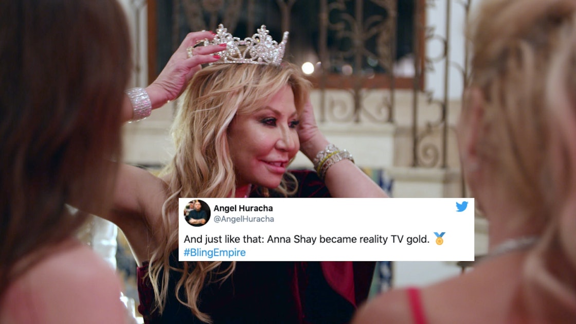 20 Tweets About Anna From 'Bling Empire' That Prove She's An Instant Icon
