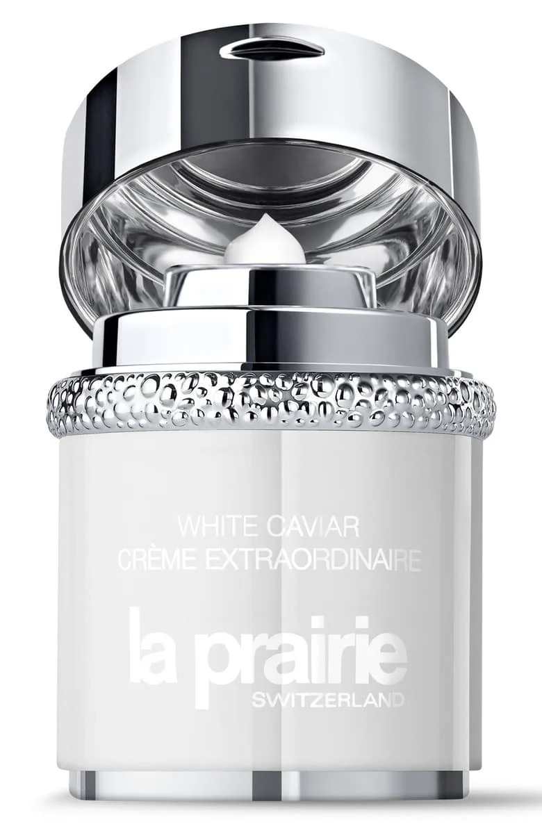 How La Prairie's White Caviar Crème Extraordinaire Became A Skin