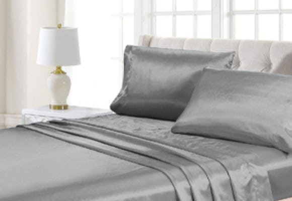 Decolure Satin Sheets (4-Pieces)