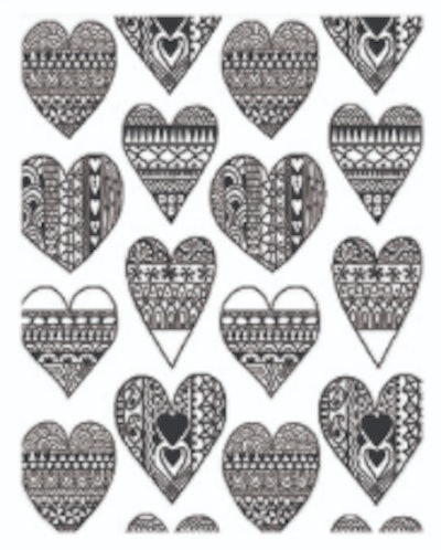 Pattern Hearts