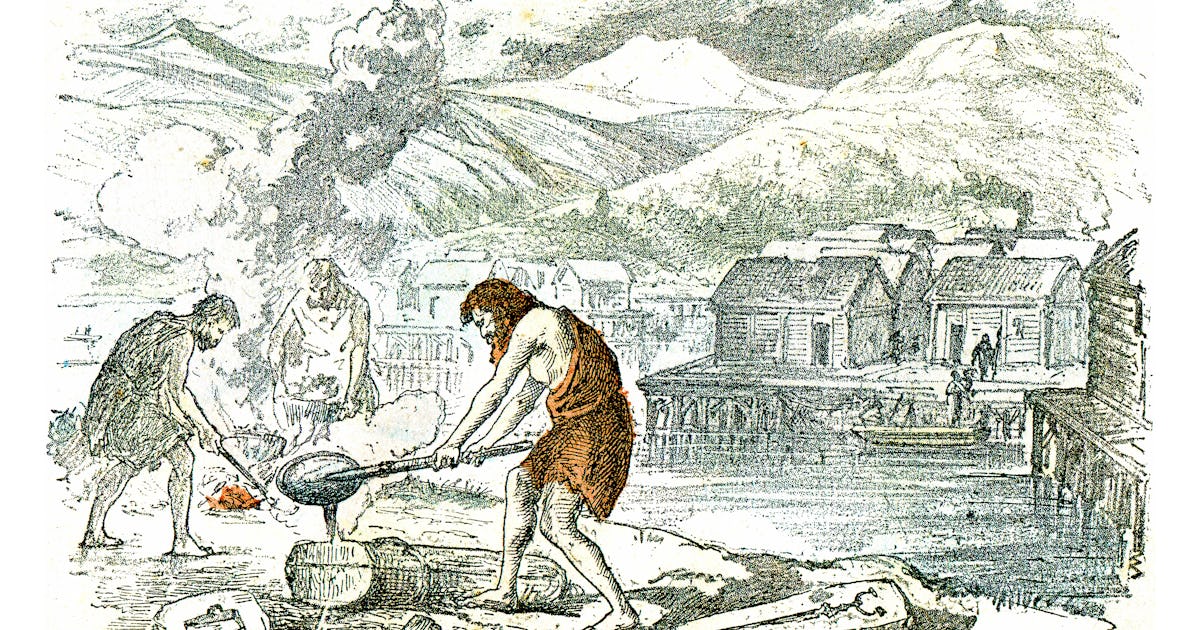 Бронзовый век люди