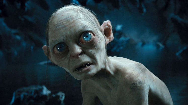 Gollum in The Hobbit: An Unexpected Journey
