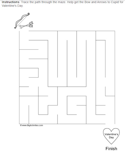Valentine's Day Activity Book for Kids Ages 4-6: Fun Valentine's Day  Activity Including Coloring, Color By Number, Dot to Dot, Mazes and Word  Search Puzzle Fun Gifts for Kids,: Hanna Art House
