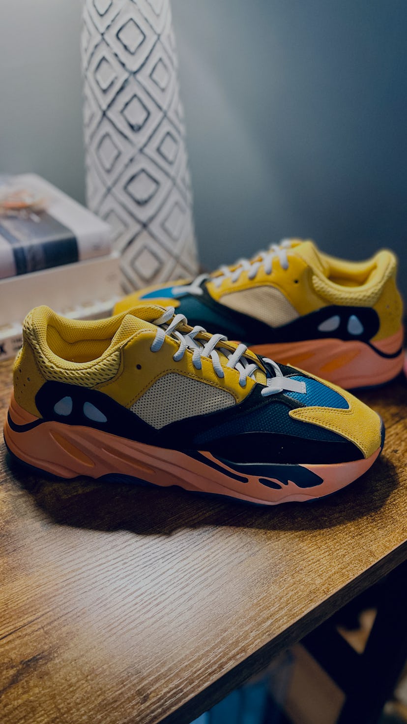 Adidas Yeezy 700 "Sun."