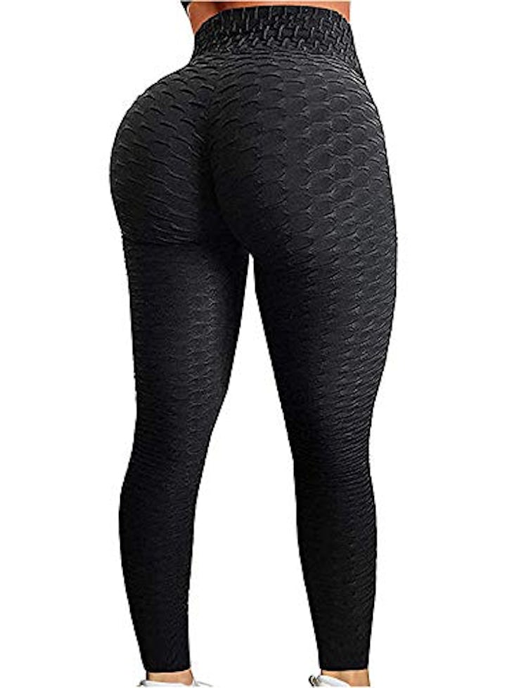 SEASUM Women's High Waist Yoga Pants 