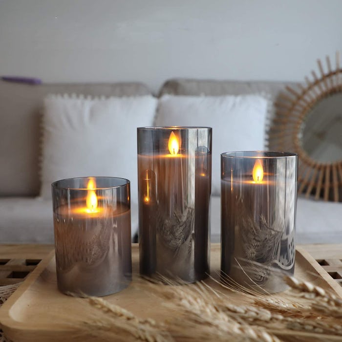 Yinuo Flameless Candles (3-Pack)