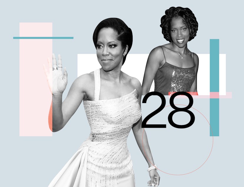 Regina King on directing 'One Night In Miami' and her life at 28 years old. Photos via Kevork Djanse...