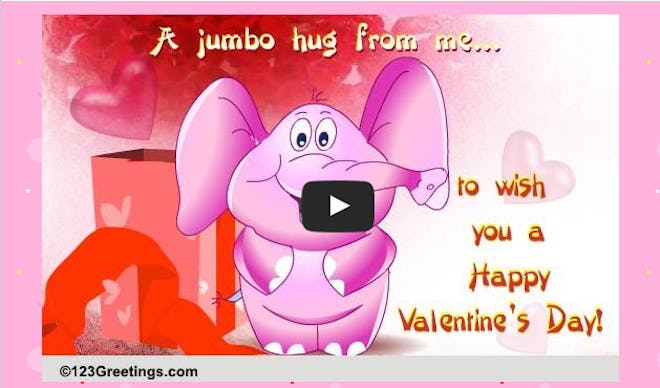 A Jumbo Hug 