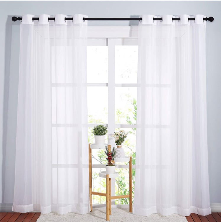 Nicetown Sheer Curtain Panels