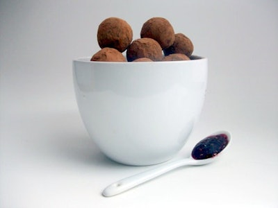 XocolatlChocolate Dark Chocolate Raspberry Truffles (16 count)