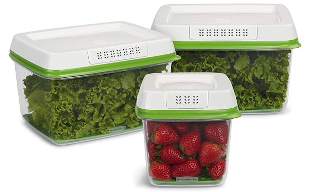Rubbermaid Food Storage Container (Set of 3)